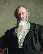 Ilya Repin Vladimir Stasov Spain oil painting artist